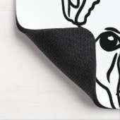 Tapis De Souris Elégance franco-romaine (Coin)