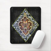 Tapis De Souris Élégance Mousepad de diamant (Avec souris)