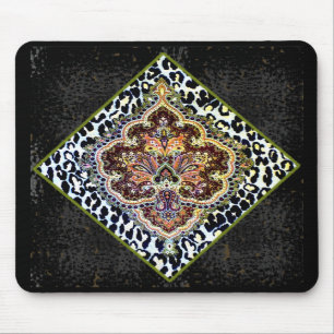 Tapis De Souris Élégance Mousepad de diamant