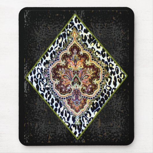 Tapis De Souris Élégance Mousepad de diamant (Devant)