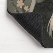 Tapis De Souris Elegance of the Midnight Blossom Maiden Mouse Pad (Coin)
