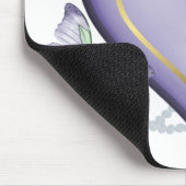 Tapis De Souris Élégance orchidée (Coin)