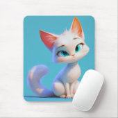Tapis De Souris Élégance Purr-fect (Avec souris)