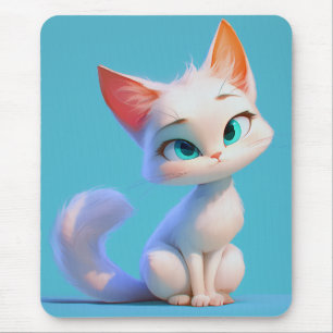 Tapis De Souris Élégance Purr-fect