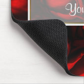 Tapis De Souris Élégance Red Rose (Coin)
