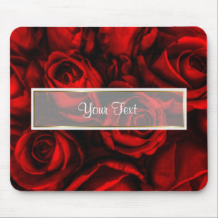 Tapis De Souris Élégance Red Rose