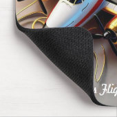 Tapis De Souris "Élégance Skybound" (Coin)