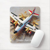 Tapis De Souris "Élégance Skybound" (Avec souris)