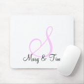 Tapis De Souris Élégance subtile (Avec souris)