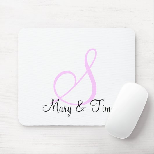 Tapis De Souris Élégance subtile (Avec souris)