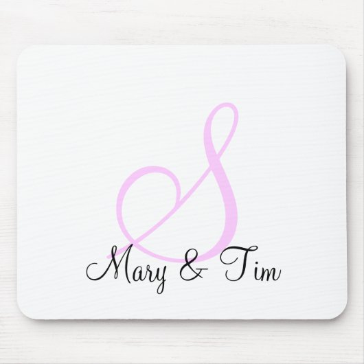 Tapis De Souris Élégance subtile (Devant)