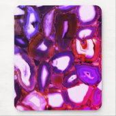 Tapis De Souris Élégant abstrait rose violet motif (Devant)