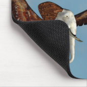 Tapis De Souris Elégant aigle éléphant (Coin)