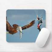 Tapis De Souris Elégant aigle éléphant (Avec souris)