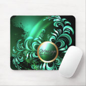 Tapis De Souris Elégant Art Abstrait 2 Mousepad (Avec souris)