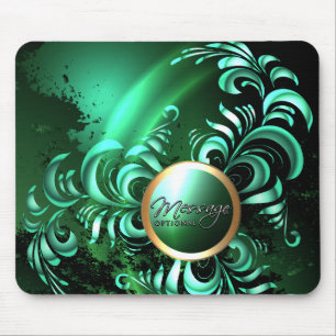 Tapis De Souris Elégant Art Abstrait 2 Mousepad