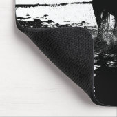 Tapis De Souris Élégant Art Pop Moderne Courir Liberté Cheval (Coin)