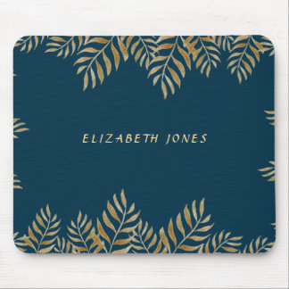 Tapis De Souris Élégant artiste de maquillage tropical