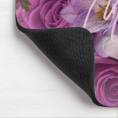 Tapis De Souris Élégant bouquet de roses (Coin)