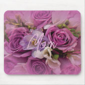 Tapis De Souris Élégant bouquet de roses (Devant)
