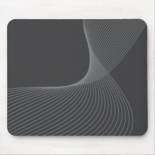 Tapis De Souris Elegant, chic, simple, modern graphic pattern art
