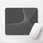 Tapis De Souris Elégant, chic, simple, moderne motif graphique (Avec souris)
