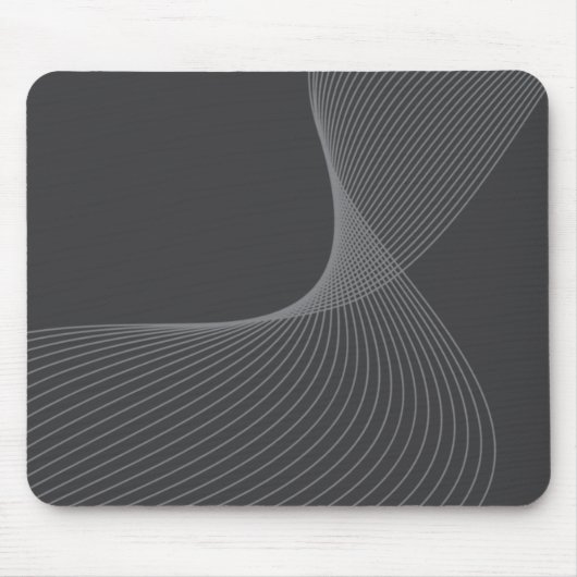 Tapis De Souris Elégant, chic, simple, moderne motif graphique (Devant)