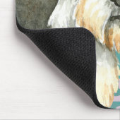 Tapis De Souris Elégant Dandie Dinmont Terrier (Coin)