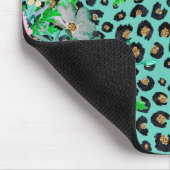 Tapis De Souris Elégant Empreinte de léopard de Monnaie et design (Coin)