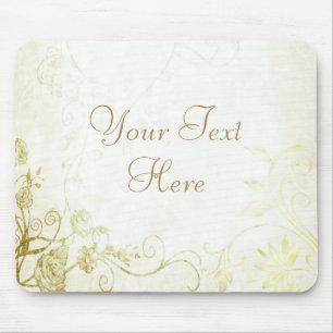 Tapis De Souris Elegant Gold
