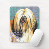 Tapis De Souris Élégant Lhasa Apso (Avec souris)