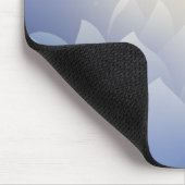 Tapis De Souris Élégant Lotus Flower Mouse Pad (Coin)