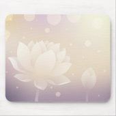 Tapis De Souris Elegant Lotus Flower Mouse Pad  (Devant)