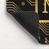 Tapis De Souris Elegant Luxury Professional Monogrammed (Coin)