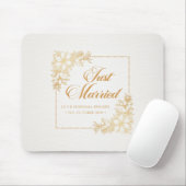 Tapis De Souris Élégant Mariage marié| Mousepad (Avec souris)