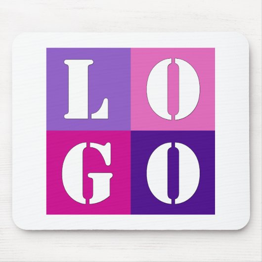 Tapis De Souris Elégant Mariage personnalisé simple Idée personnal (Devant)