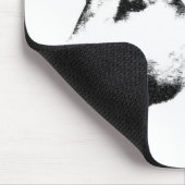 Tapis De Souris Élégant Modèle Pop Art moderne Cheval de course (Coin)