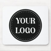 Tapis De Souris élégant, moderne, raffiné et éditable. (Devant)