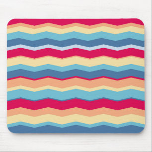 Tapis De Souris Élégant Motif des vagues Abstraites colorées