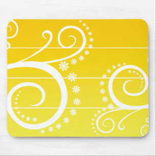 Tapis De Souris Elégant Mousepads