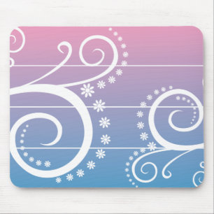 Tapis De Souris Elégant Mousepads