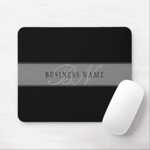 Tapis De Souris Élégant nom d'entreprise/autre texte de script mod