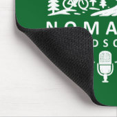Tapis de souris élégant - Nomadic Soundscapes (Coin)