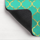 Tapis De Souris Elégant or tendance fausse parties scintillant qua (Coin)