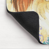 Tapis De Souris Élégant Papillon (Coin)