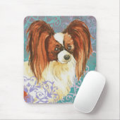 Tapis De Souris Élégant Papillon (Avec souris)