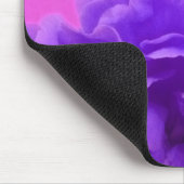 Tapis De Souris Elegant Purple Raspberry Floral (Coin)