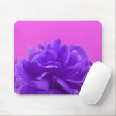 Tapis De Souris Elegant Purple Raspberry Floral (Avec souris)