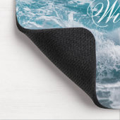Tapis De Souris Elegant Sea Wave Pattern Personalized Mouse Pad (Coin)