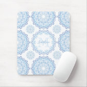 Tapis De Souris Elégant tendance Mandala Modern Chic (Avec souris)